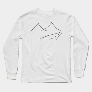 BLACK PEAKS Long Sleeve T-Shirt